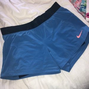 Nike DriFit Running Shorts with Built in Liner